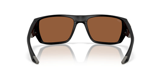 FINLET MATTE BLACK COPPER SILVER MIRROR POLARIZED 580G