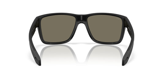 BROADBILL II MATTE BLACK BLUE MIRROR POLARIZED 580G