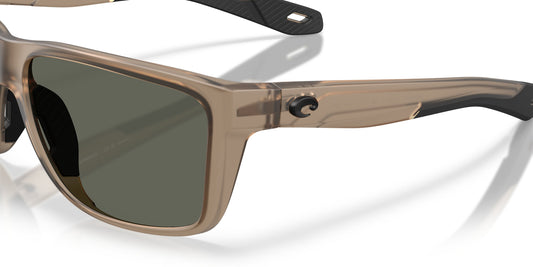 BROADBILL II MATTE BROWN SMOKE GRAY POLARIZED 580G
