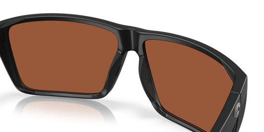 RINCON II MATTE BLACK GREEN MIRROR POLARIZED 580G