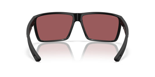 RINCON II MATTE BLACK GOLD MIRROR POLARIZED 580G