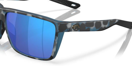 Costa Rincon II | Deep Water Camo Blue Mirror | Lentes Polarizados 580G