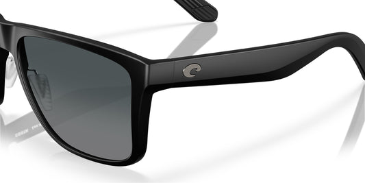 Costa Los Alijos | Matte Black Gray Gradient | Lentes Polarizados 580G