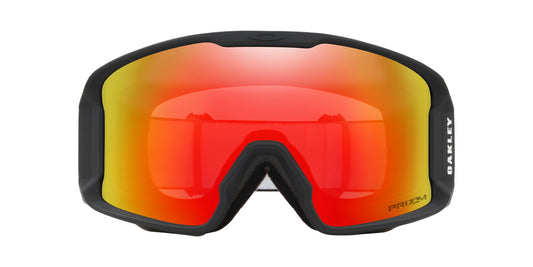 Oakley Line Miner M | Antiparras de Snowboard | Matte Black / Prizm Snow Torch Iridium