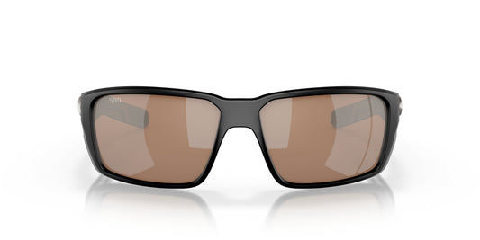 FANTAIL PRO MATTE BLACK COPPER SILVER MIRROR POLARIZED 580G