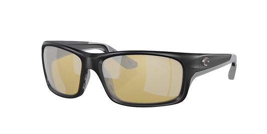JOSE PRO MATTE BLACK SILVER MIRROR POLARIZED 580G