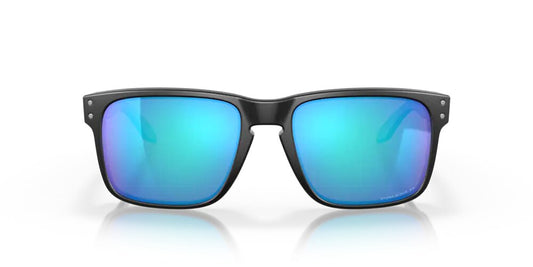 HOLBROOK PRIZM SAPPHIRE POLARIZED MATTE BLACK