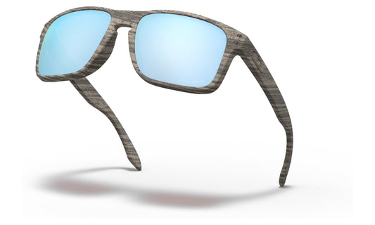 OAKLEY HOLBROOK WOODGRAIN COLLECTION | PRIZM DEEP WATER POLARIZED