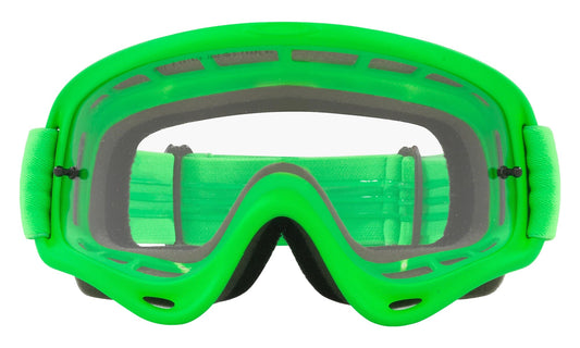 O-FRAME MX MOTO GREEN CLEAR