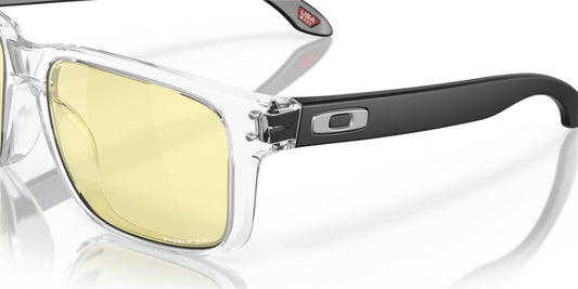 Oakley Holbrook Clear | Prizm Gaming 2.0 Con Lentes Optimizadas Para Pantallas OLED y LED
