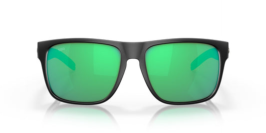 SPEARO XL MATTE BLACK GREEN MIRROR POLARIZED 580G