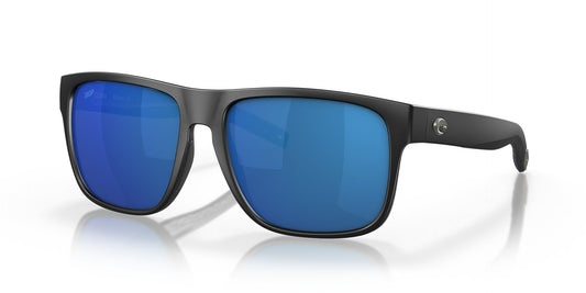 SPEARO XL MATTE BLACK BLUE MIRROR POLARIZED 580P