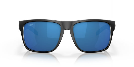 SPEARO XL MATTE BLACK BLUE MIRROR POLARIZED 580P