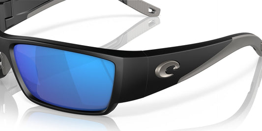 Costa Corbina PRO | Matte Black Blue Mirror | Lentes Polarizados 580G
