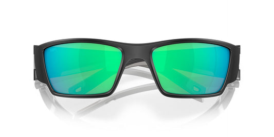 CORBINA PRO MATTE BLACK GREEN MIRROR POLARIZED 580G