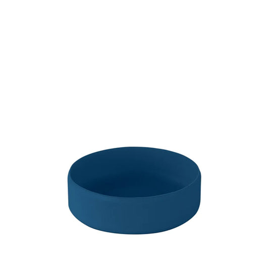 ECOVESSEL BASE SILICONA BOULDER NIGHTFALL NAVY 74 mm
