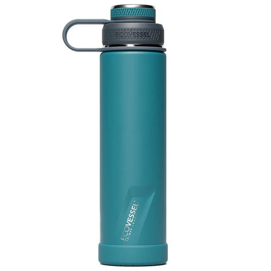 BOULDER TERMO ACERO INOXIDABLE TRIMAX CON INFUSOR MOUNTAIN GREEN 24 oz/709ml