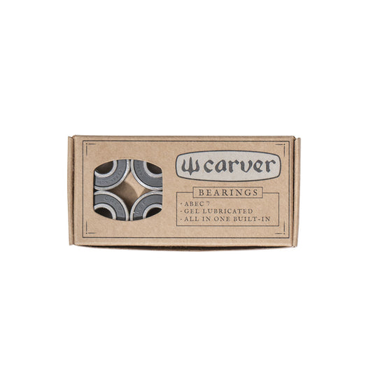 Carver ABEC 7 Built-In Bearings – Rodamientos Incorporados para Surfskate (Set x8)