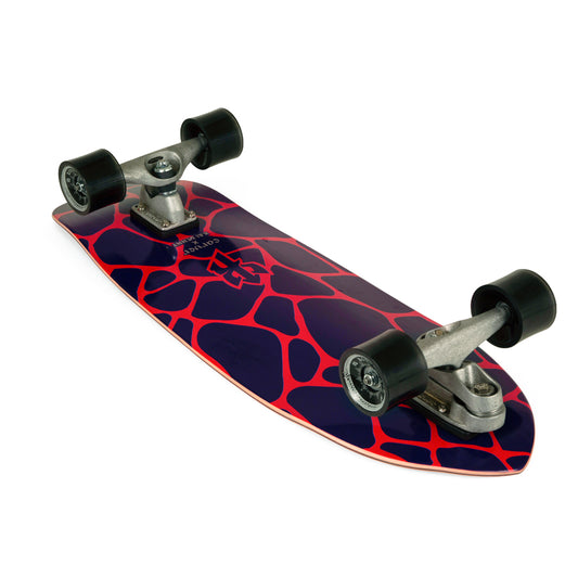 Carver Kai Lenny Lava 31" – Surfskate Complete C7 Negro