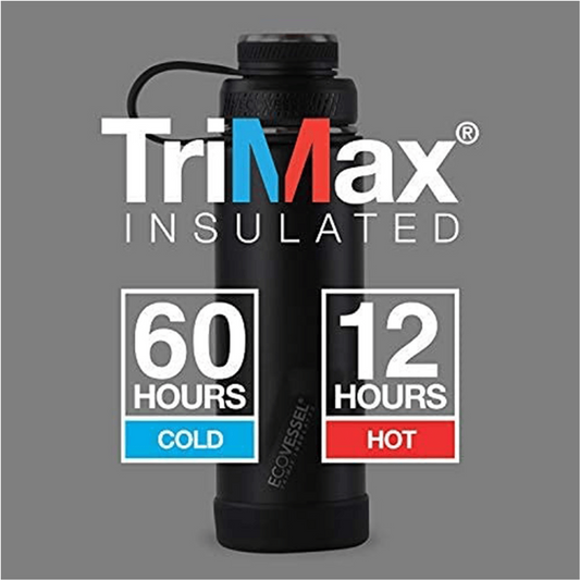 BOULDER TERMO ACERO INOXIDABLE TRIMAX CON INFUSOR VAPOR WAVE 20oz/591ml
