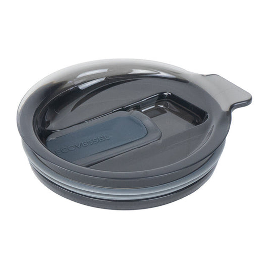 METRO VASO TERMICO ACERO INOXIDABLE TRIMAX CON TAPA GREY SMOKE 16 oz/ 473ml