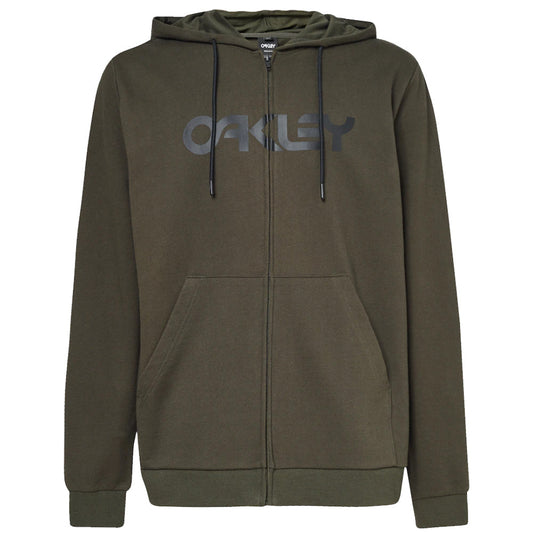 CAMPERA OAKLEY TEDDY FULL ZIP HOODIE - ALGODÓN BCI FRENCH TERRY
