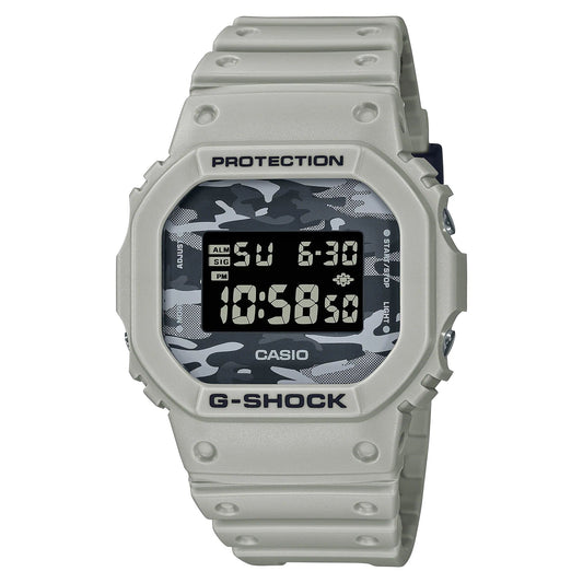 CASIO RELOJ DIGITAL G-SHOCK DW-5600CA-8D