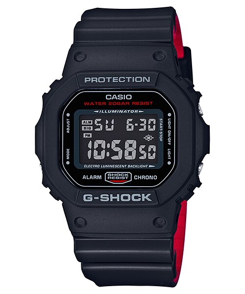 CASIO RELOJ DIGITAL G-SHOCK DW-5600HR-1D