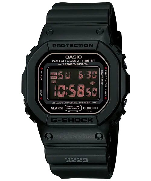 CASIO RELOJ DIGITAL G-SHOCK DW-5600MS-1D
