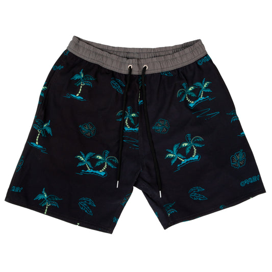 SOUTH BEACH PRINTED TRUNK SHORTS