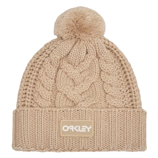 Oakley Harper Pom Beanie | Gorro de Lana con Pompón Mujer