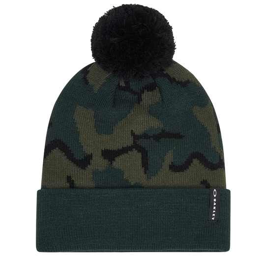Oakley Printed Pom Beanie | Gorro con Pompón Estampado Ski Unisex