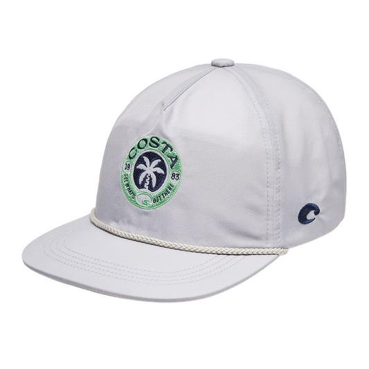 Gorra Costa Bonita Snapback | Ala flexible y visera Bureo