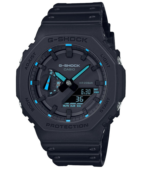 CASIO RELOJ G-SHOCK UTILITY BLACK GA-2100-1A2