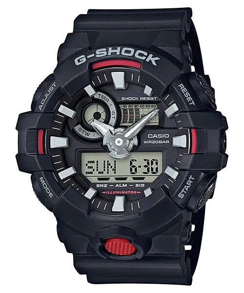 CASIO RELOJ ANALOGICO-DIGITAL G-SHOCK GA-700-1A