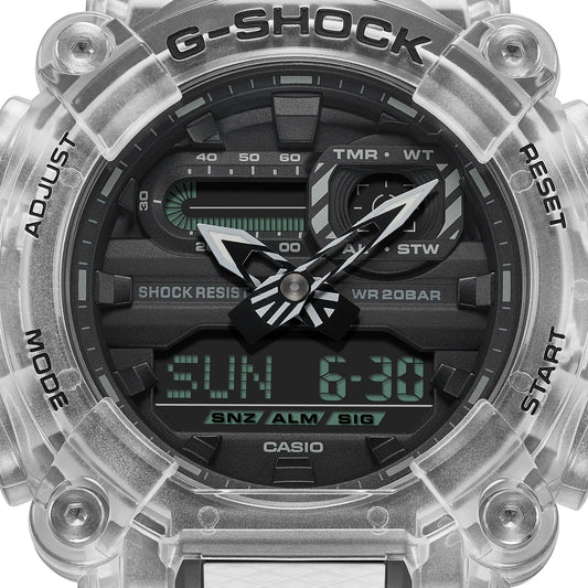 CASIO RELOJ ANALOGICO-DIGITAL G-SHOCK GA-900SKL-7A SOUND WAVE