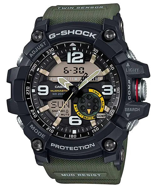 CASIO RELOJ ANALOGICO-DIGITAL G-SHOCK GG-1000-1A3 MUDMASTER