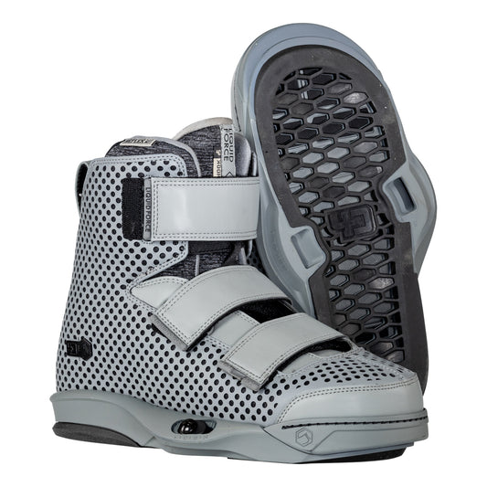 BOTAS CON ESCARPIN HOOK 4D WAKEBOARD BINDINGS