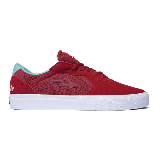 LAKAI X CHOCOLATE ATLANTIC VULC RED SUEDE