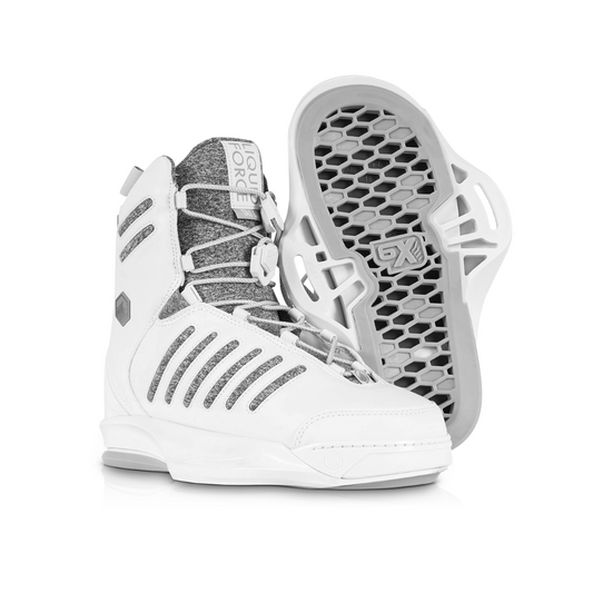 TAO 6X WHITE WAKEBOARD BINDINGS