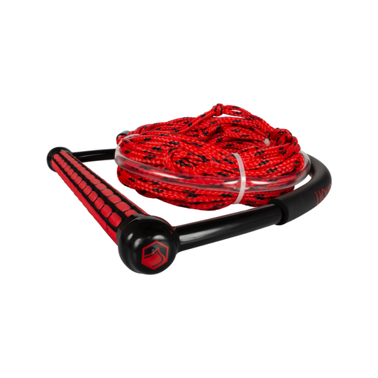 MANILLAR WAKEBOARD TR9 HDL W/STATIC LINE RED
