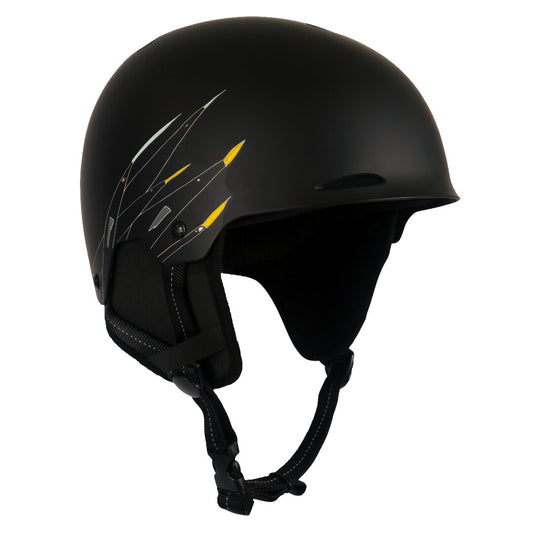 HELMET NICO VON LERCHENFELD - BLACK