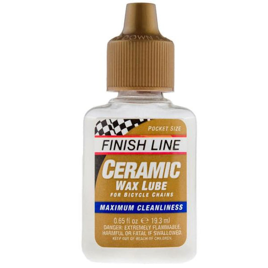 Lubricante Humedo Finish Line Ceramic Wax Lube 0.65oz-19.3ml