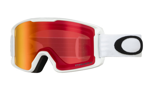 LINE MINER WHITE PRIZM SNOW TORCH IRIDIUM (YOUTH FIT)