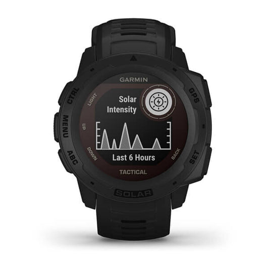 Garmin Instinct Solar Black – Reloj GPS Outdoor