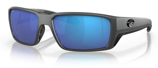 FANTAIL PRO MATTE GRAY BLUE MIRROR POLARIZED 580G