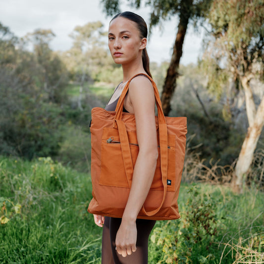 Thread® Utility Tote – Bolso Utilitario | Honey