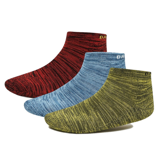 SHORT SOCKS HEATHER (3 Pares)