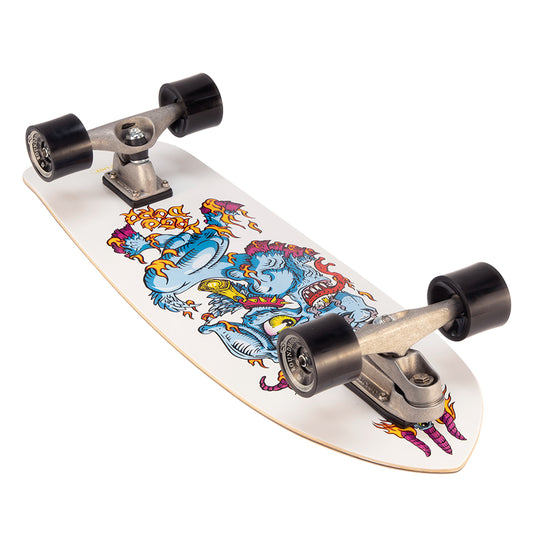 Carver Yago Dora Fire Goat 30.75" Surfskate Complete C7 – Signature Series