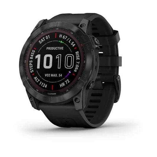 FENIX 7X SAPPHIRE SOLAR BLACK DLC TITANIUM